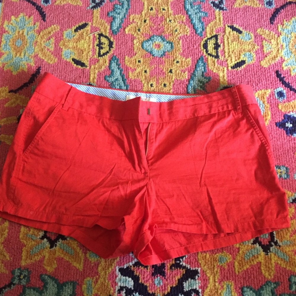 JCrew Chino Shorts